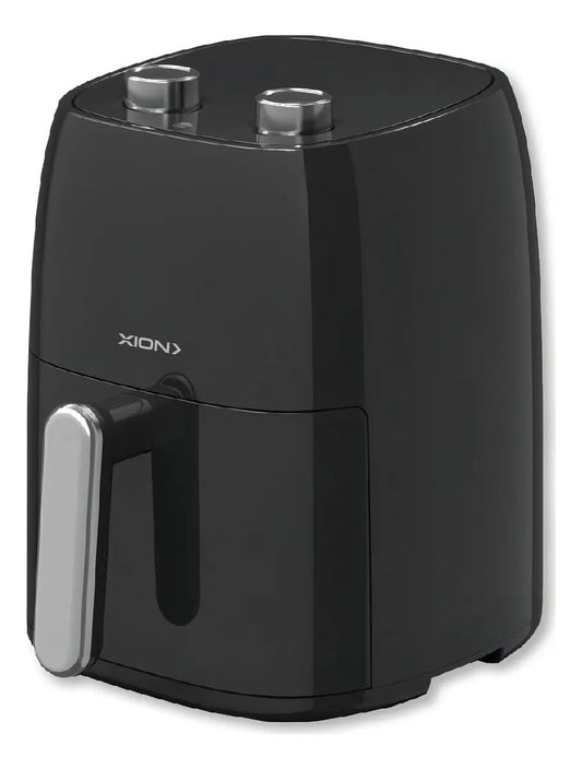 Freidora De Aire Sin Aceite Xion 4 Lts Xi-fr72 - Negro