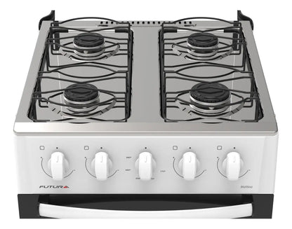 Cocina A Gas Futura Mattina - Blanco