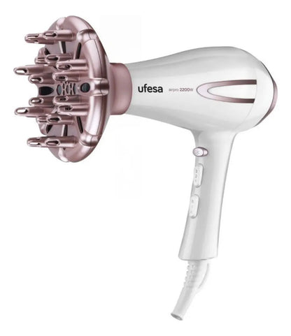 Secador De Pelo Ufesa Profesional 2200w Sc8400 - Blanco