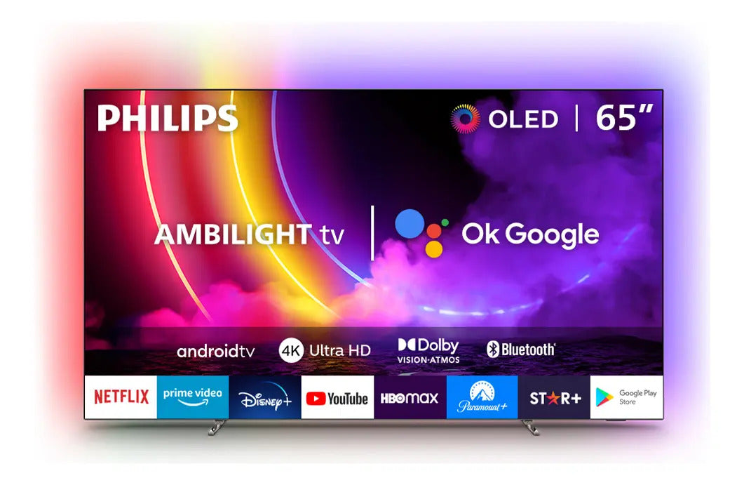 Smart Tv Philips 65'' Series 7 Android 11 4k