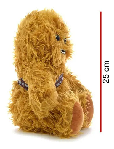 Peluche Star Wars Chewbacca 25cm Phi Phi Toys - Marrón