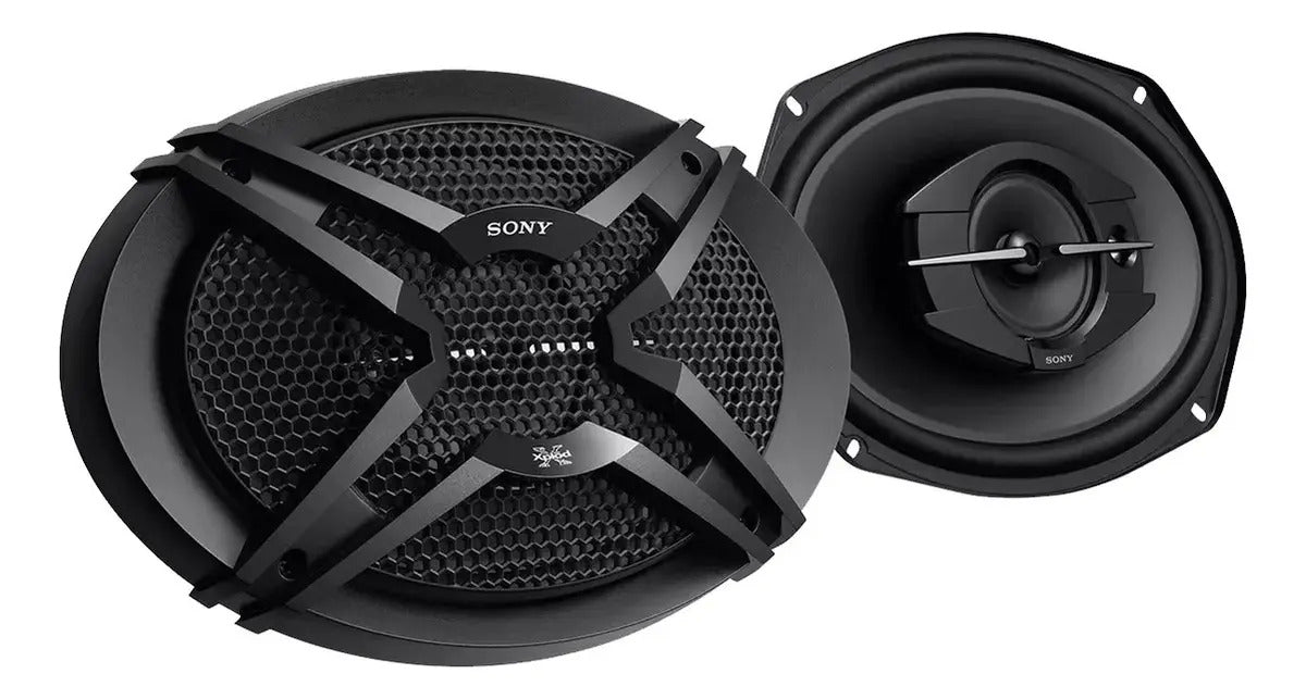 Parlantes Para Auto Sony De 6'' X 9'' Xs-gtf6939 - Negro