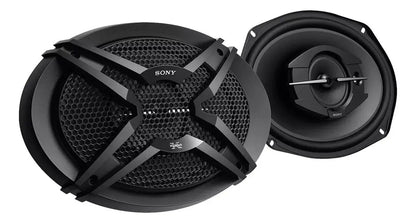 Parlantes Para Auto Sony De 6'' X 9'' Xs-gtf6939 - Negro