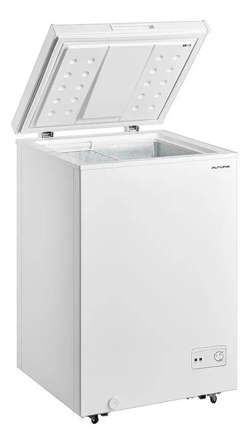 Freezer Y Heladera Horizontal Futura 98 L Frh100 - Blanco