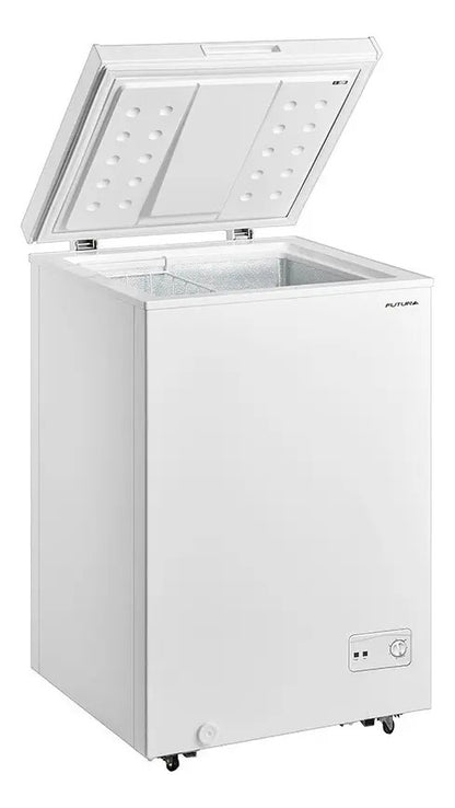 Freezer Y Heladera Horizontal Futura 98 L Frh100 - Blanco
