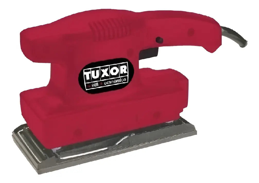 Lijadora Orbital Tuxor 135w Rojo 50 60hz