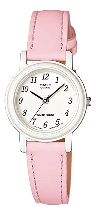 Reloj Casio Cuero Dama Lq-139l-4b1 - Rosa
