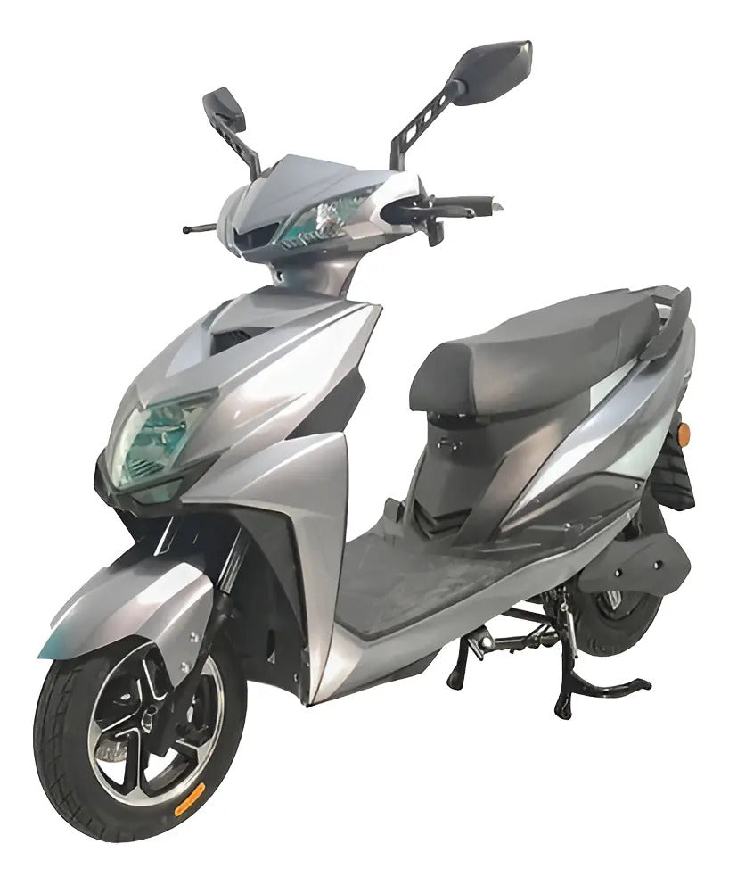 Moto Eléctrica 800w 45 Km/h - Gris