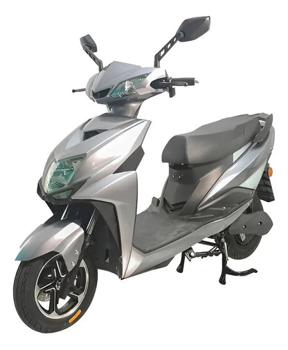 Moto Eléctrica 800w 45 Km/h - Gris