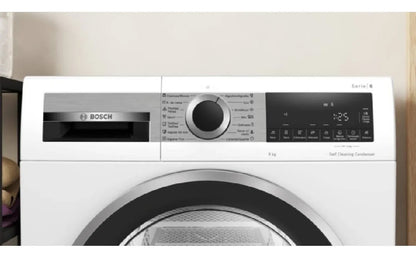 Secarropas Bosch Bomba De Calor 9kg Wqg245d1es - Blanco