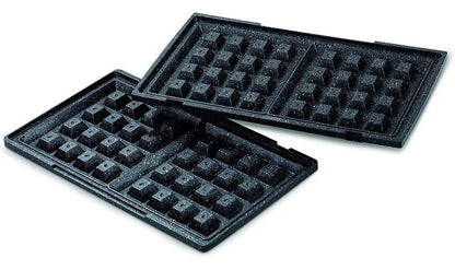 Sandwichera Ufesa 3en1 Grill Waffle Sándwich 900w - Negro