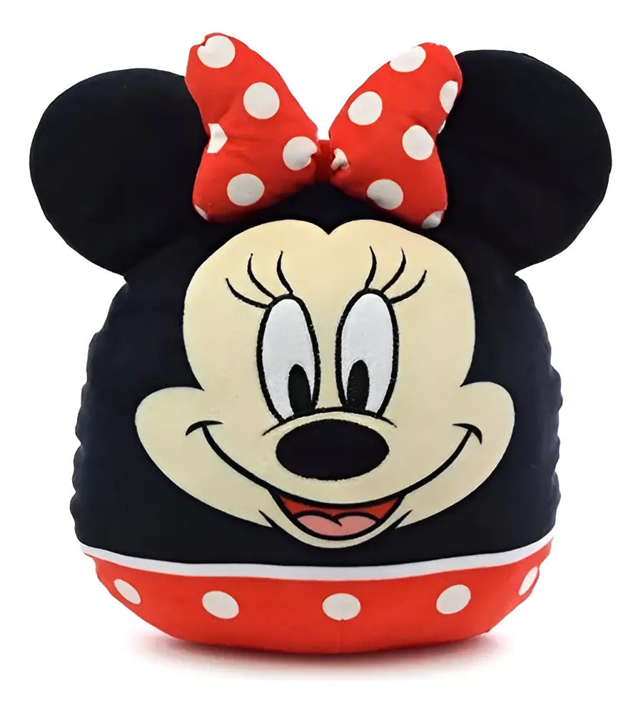 Peluche Spandex Minnie Mouse Phi Phi Toys - Negro, Rojo, Blanco
