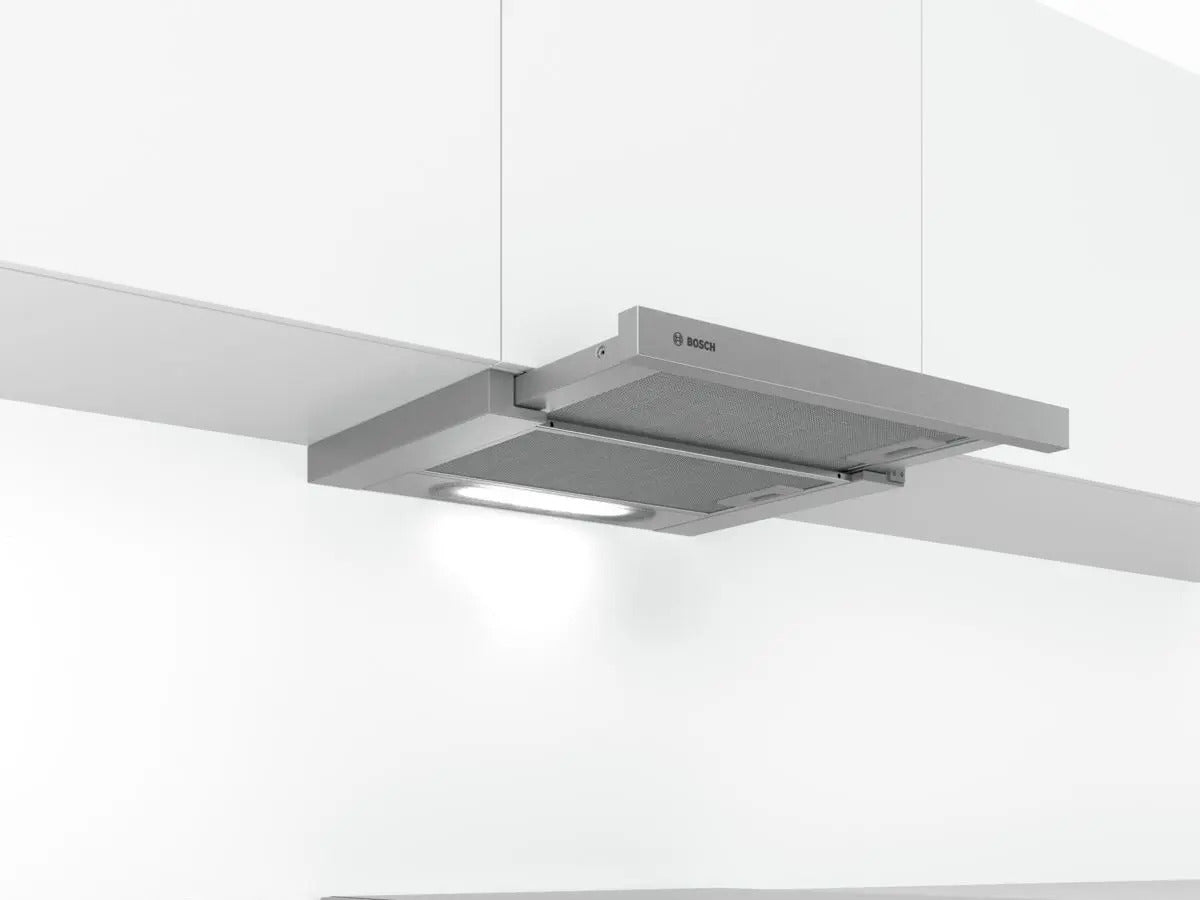 Campana Extractora Telescópica Bosch 60 Cm Dft63ac50 - Plata