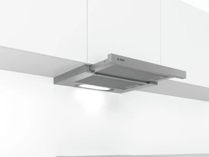 Campana Extractora Telescópica Bosch 60 Cm Dft63ac50 - Plata