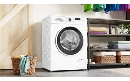 Lavarropas Bosch Frontal 8 Kg Wge03200es - Blanco