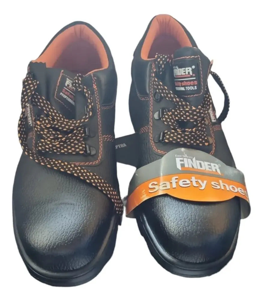 Zapato De Seguridad Finder C/ Puntera Talle 43 Negro 43 Eu