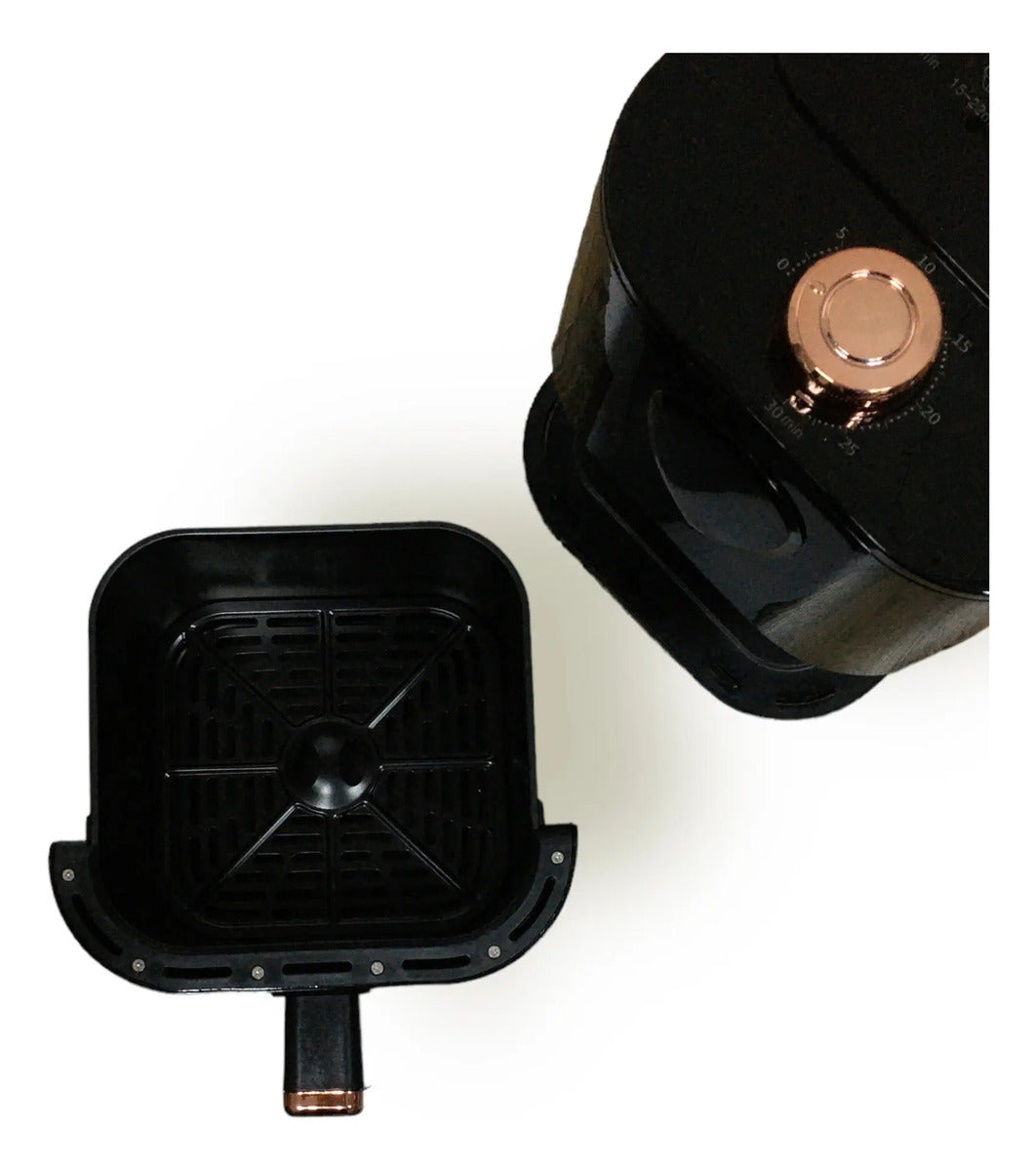 Freidora De Aire Ripcolor 5 L, 1000w - Negro
