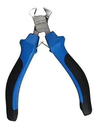 Pinza Alicate Foreman Corte Frontal 4''