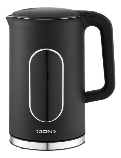 Jarra Eléctrica Xion Temp Regulable 1,7 Lt Xi-gl44 Negro
