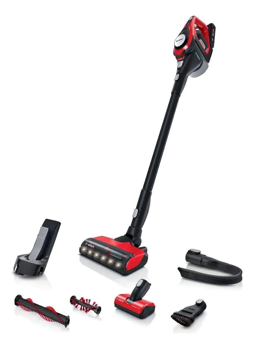 Aspiradora Inalámbrica 2 En 1 Bosch Bbs8214pet - Negro