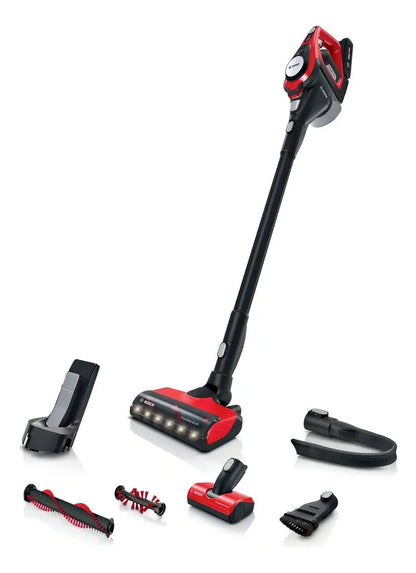 Aspiradora Inalámbrica 2 En 1 Bosch Bbs8214pet - Negro
