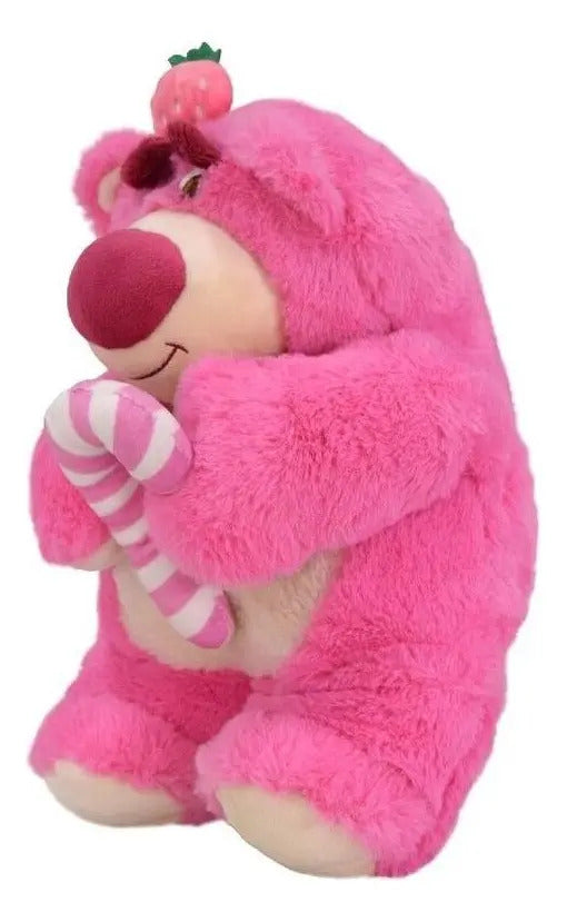 Peluche Oso Lotso Toy Story 30cm Phi Phi Toys - Fucsia