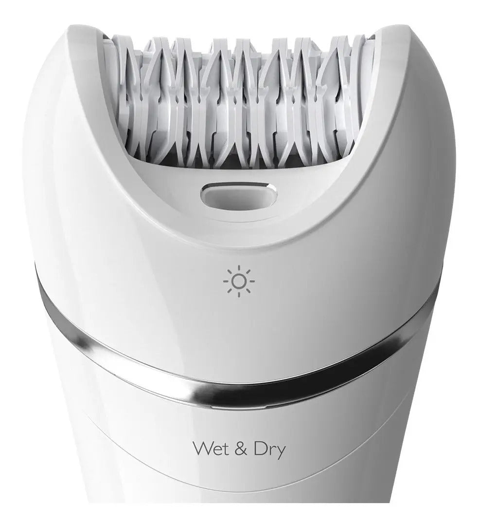 Depiladora Philips Serie 8000 Bre700/00 - Blanco