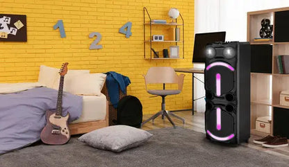 Torre De Sonido Philips Tax5708 Luces Rgb 400w