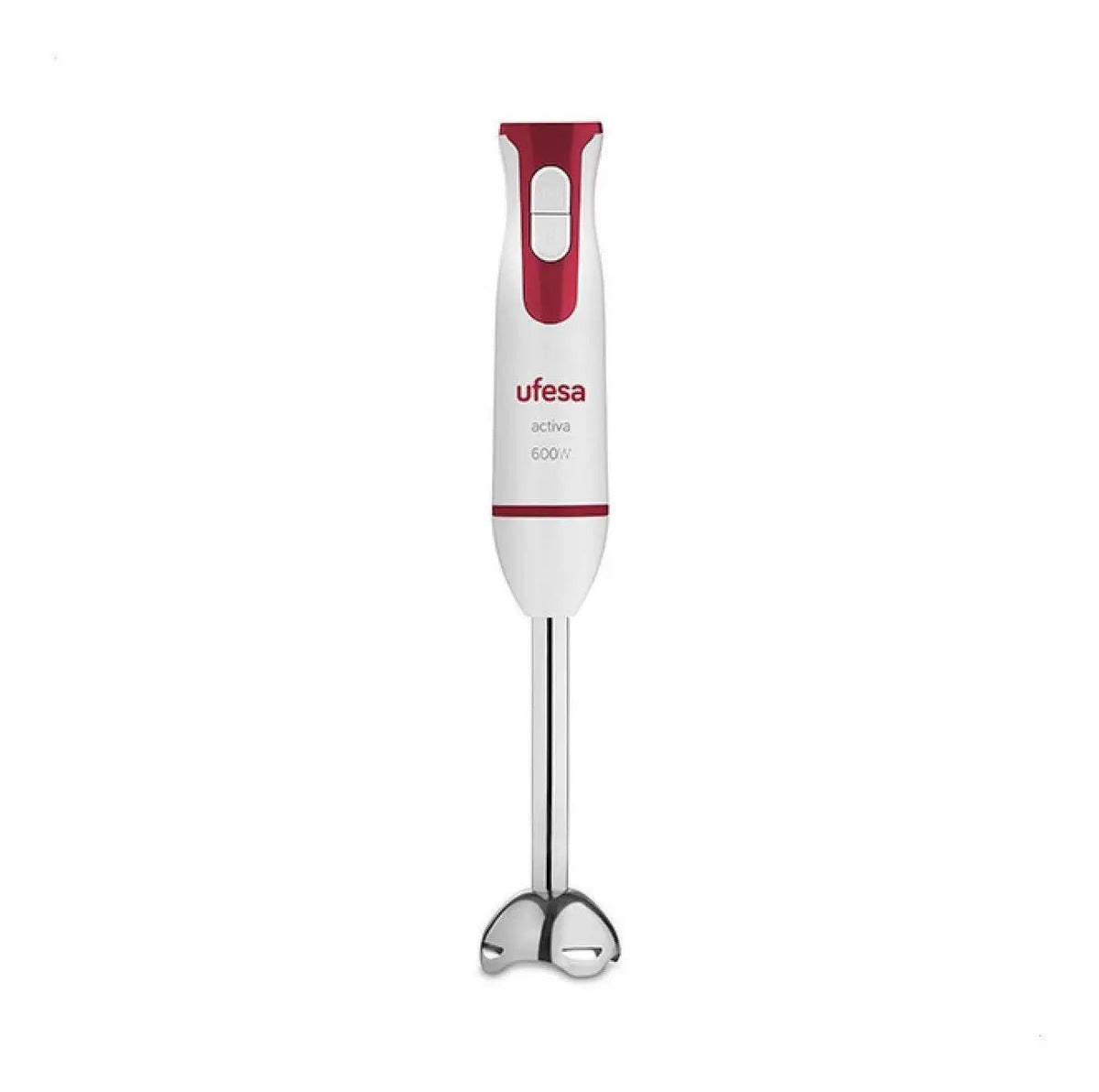 Mixer Ufesa 600w Activa Bp4551 - Blanco/rojo
