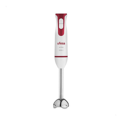 Mixer Ufesa 600w Activa Bp4551 - Blanco/rojo