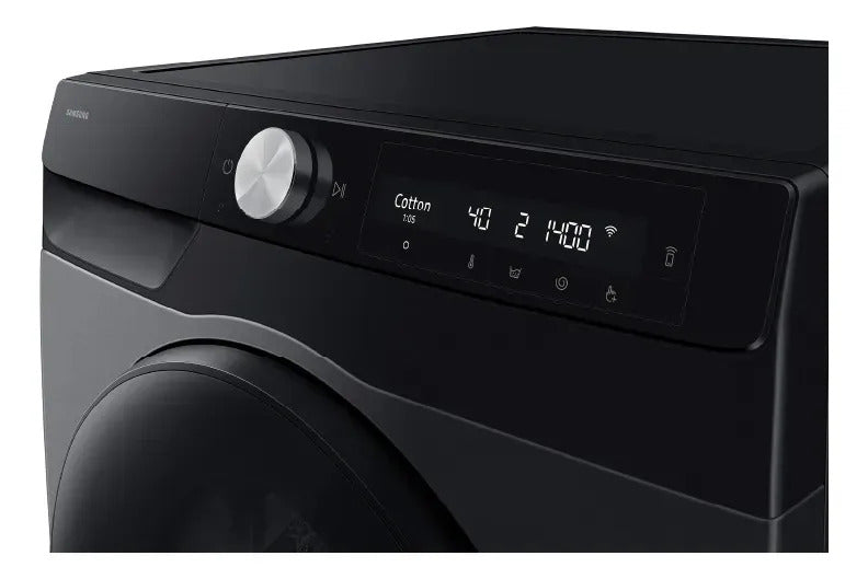 Lavasecarropas Samsung 11kg/7kg Inverter Sawd11hg6u94b Qofer Negro