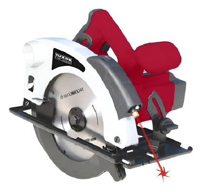 Sierra Circular Tuxor 1200w Rojo 50 60hz