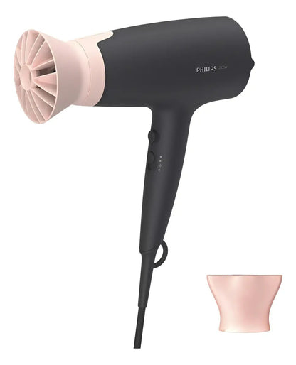Secador De Pelo Philips 2100w Bhd350/10 - Negro/rosa
