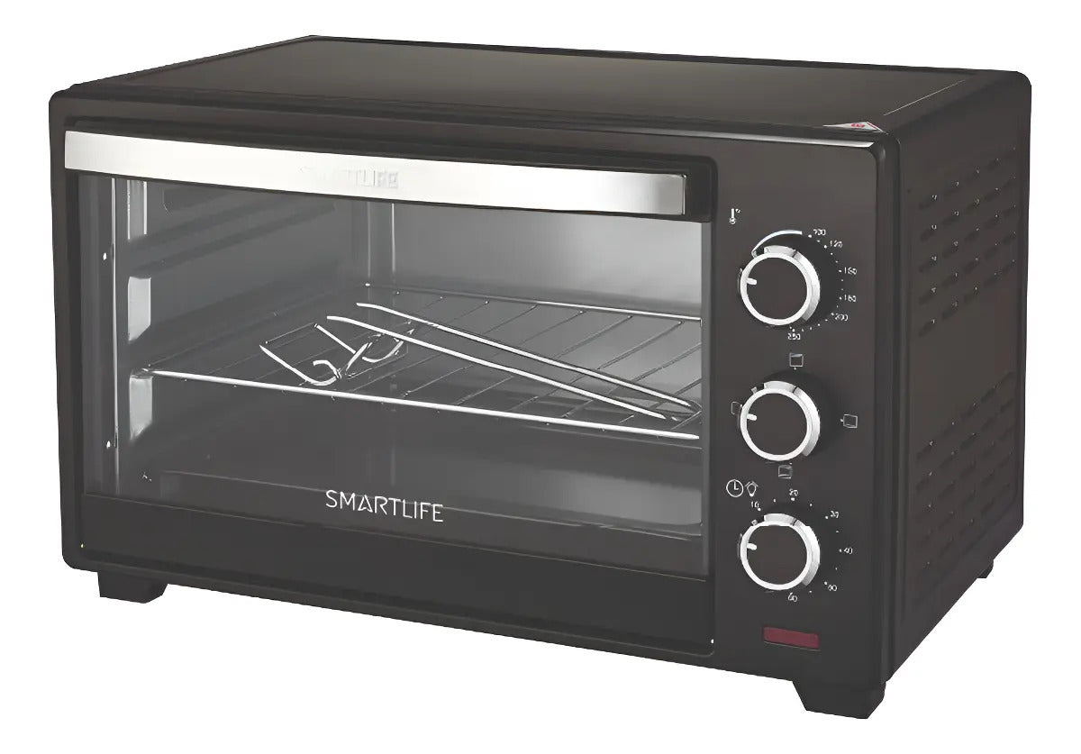 Horno Eléctrico Smartlife 38 L 1600 W Sl-eo38b - Negro