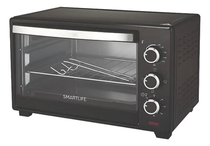 Horno Eléctrico Smartlife 38 L 1600 W Sl-eo38b - Negro