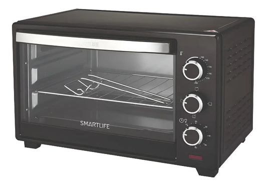 Horno Eléctrico Smartlife 38 L 1600 W Sl-eo38b - Negro