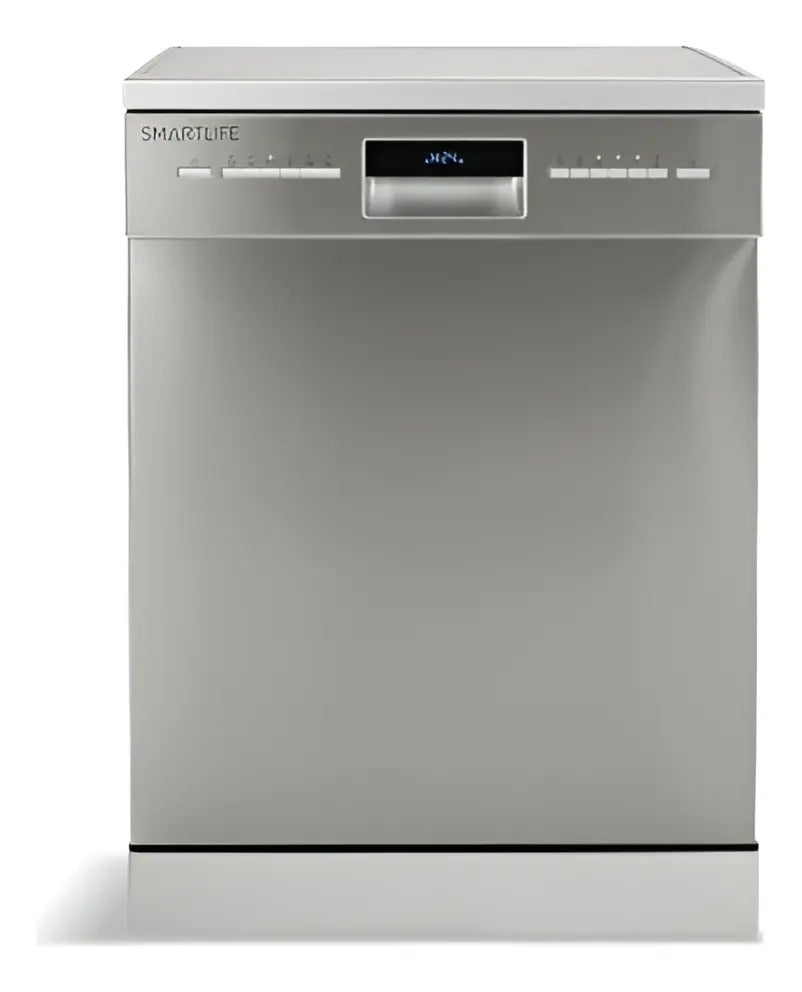 Lavavajillas Smartlife 12-14 Cubiertos Sl-dw6012s Inox