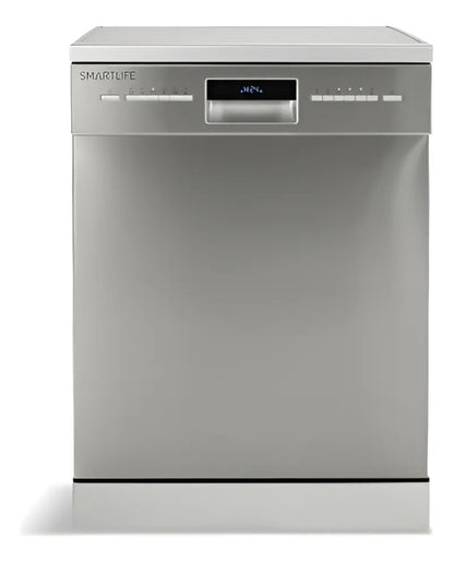 Lavavajillas Smartlife 12-14 Cubiertos Sl-dw6012s Inox