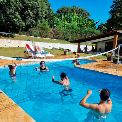Red Volley Piscina 1 Tira 3x1m Malla 2mm Gismar - Blanco