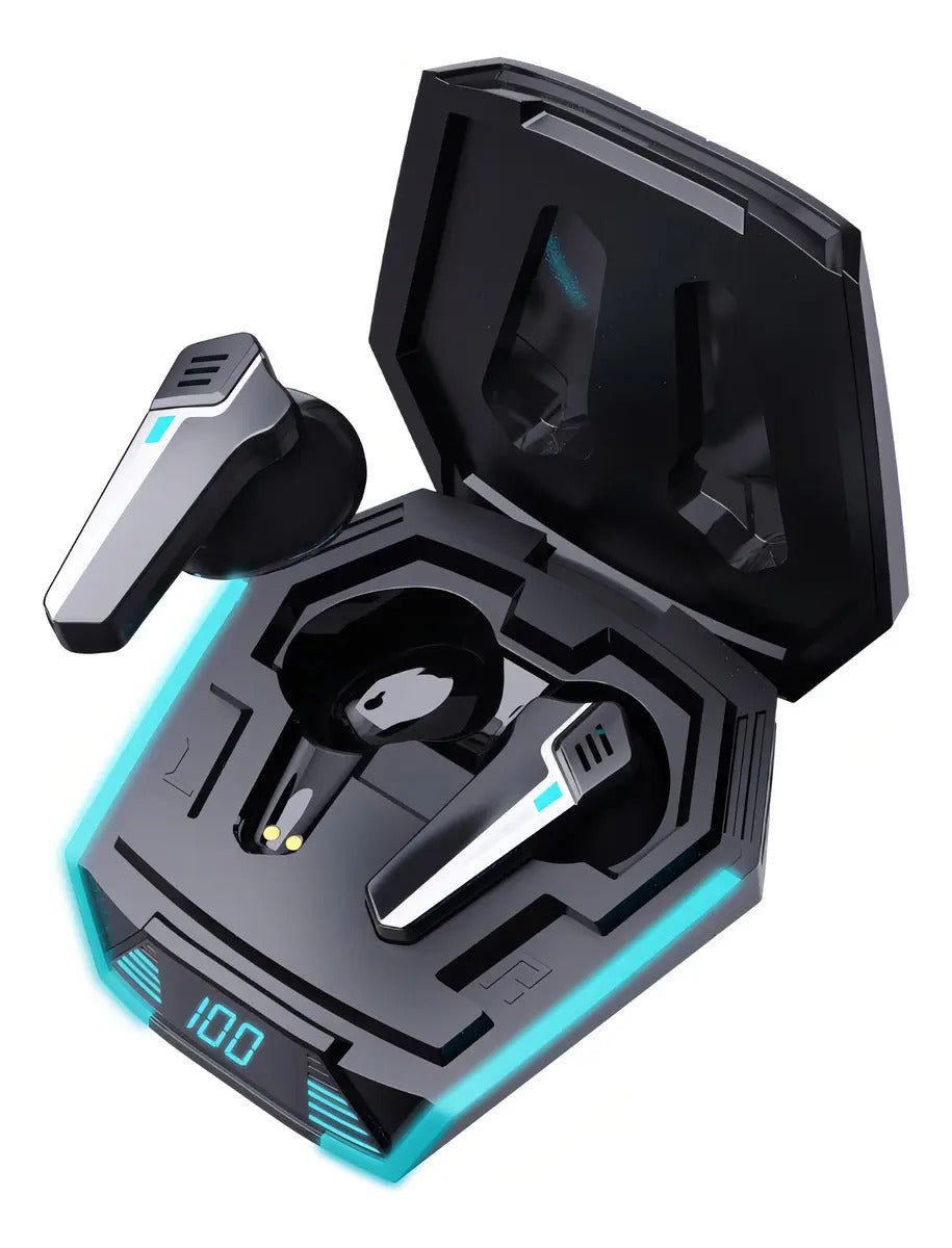 Auriculares Xion Bluetooth In Ear Gamer Xi-augt - Negro