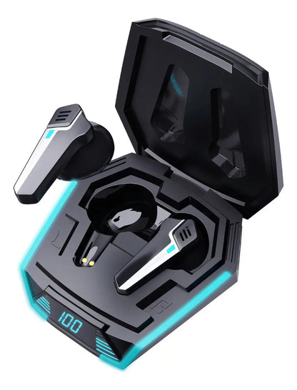 Auriculares Xion Bluetooth In Ear Gamer Xi-augt - Negro