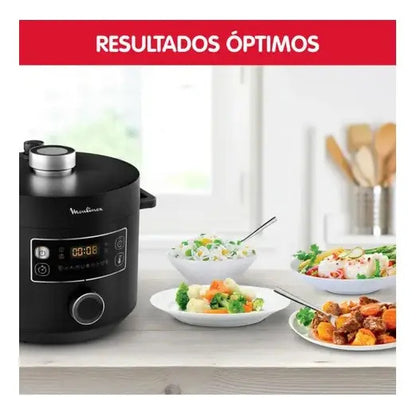 Olla Programable Multifunción Moulinex 5 L 10 Prog Negro
