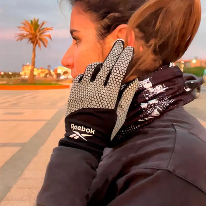 Guantes Térmicos Reflectivos Running Reebok