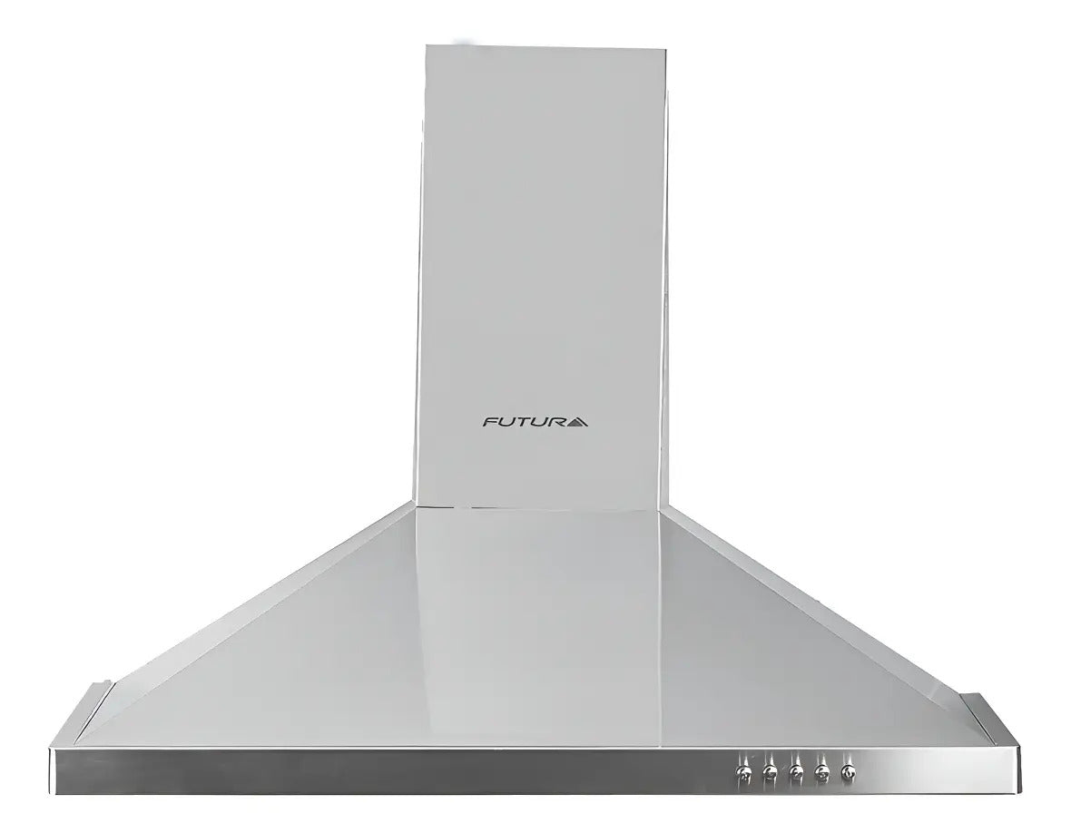 Campana Extractora Piramidal Futura 60cm C650pir - Plateado