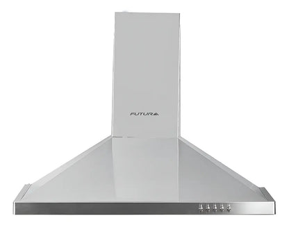 Campana Extractora Piramidal Futura 60cm C650pir - Plateado