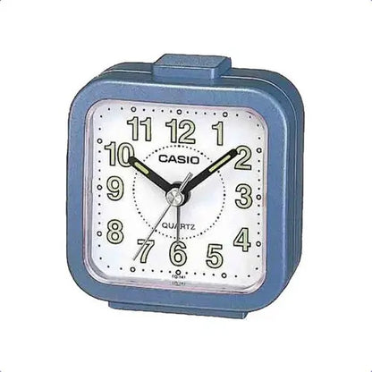 Reloj Despertador Casio Tq-141-2d Viajero - Azul