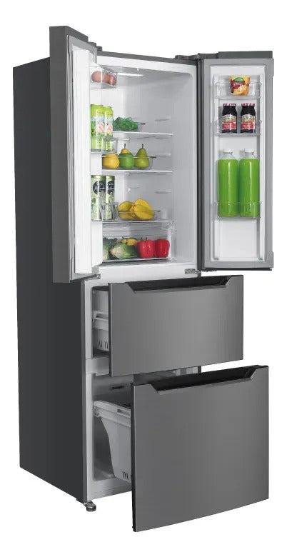 Refrigerador Smartlife French Door 4 Puert Sl-sbs320fsinv Qo Plateado