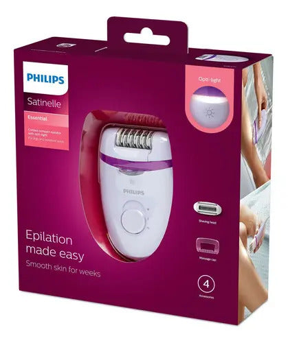 Depilatoria Philips Satinelle Essential Bre275