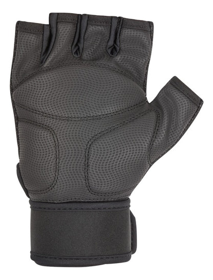 Guantes Elite Negro Con Verde adidas