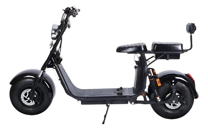 Monto Pendiente Moto Eléctrica 1500w 40 Km/h - Negro